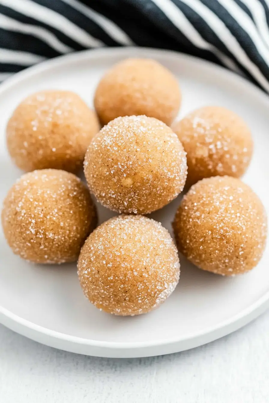 Healthy Pumpkin Protein Balls Recipe