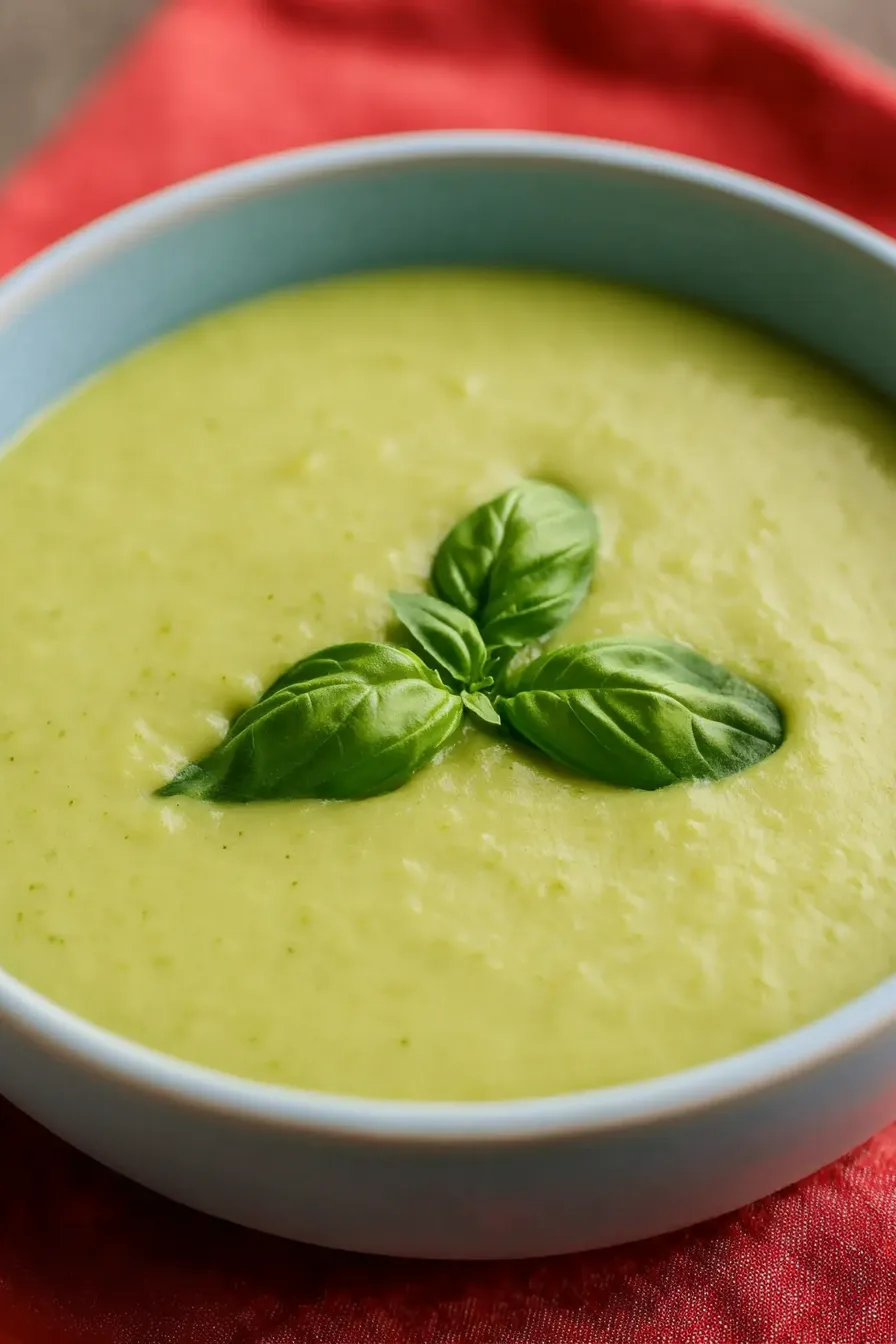 Tasty Crockpot Asparagus Soup