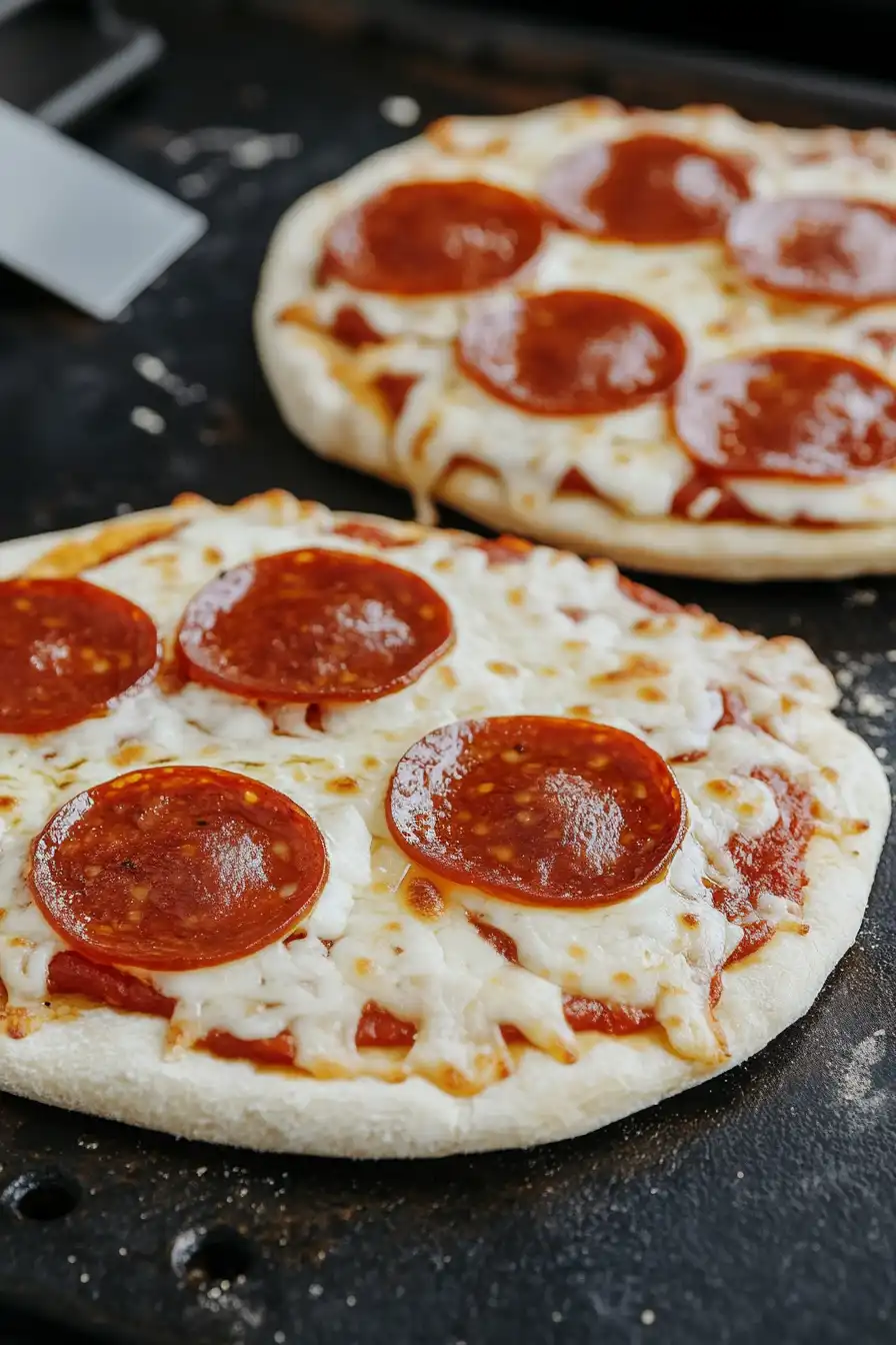 Perfectly Crispy Blackstone Flatbread Pizza