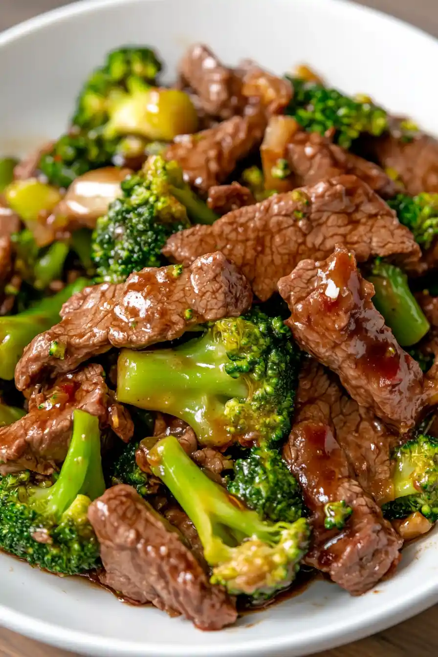 Easy Blackstone Beef and Broccoli