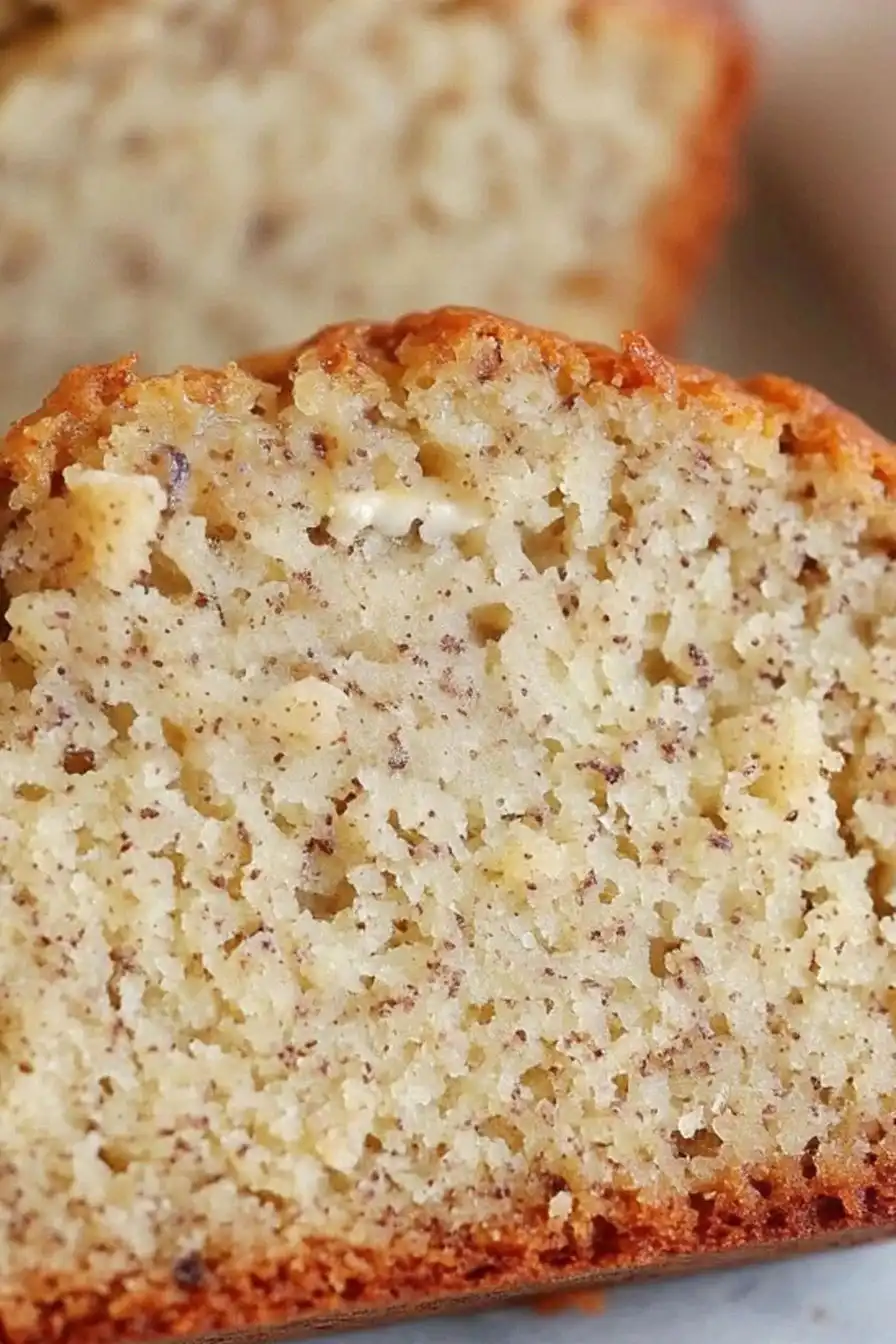 Fluffy Buttermilk Banana Bread