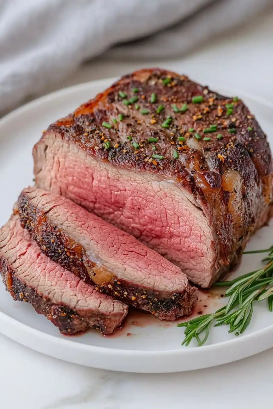 Tender New York Beef Strip Roast