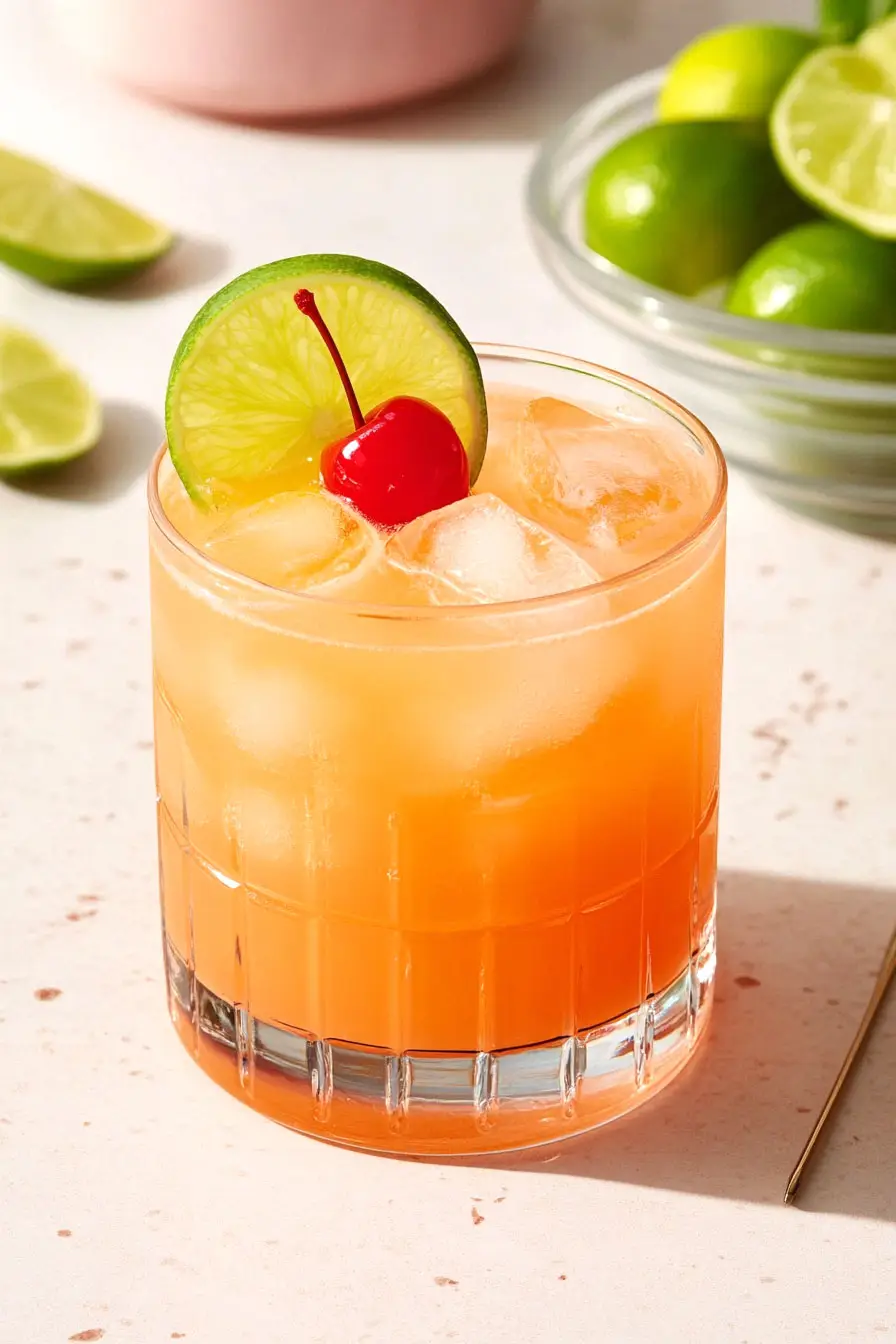 Refreshing Mai Tai Recipe