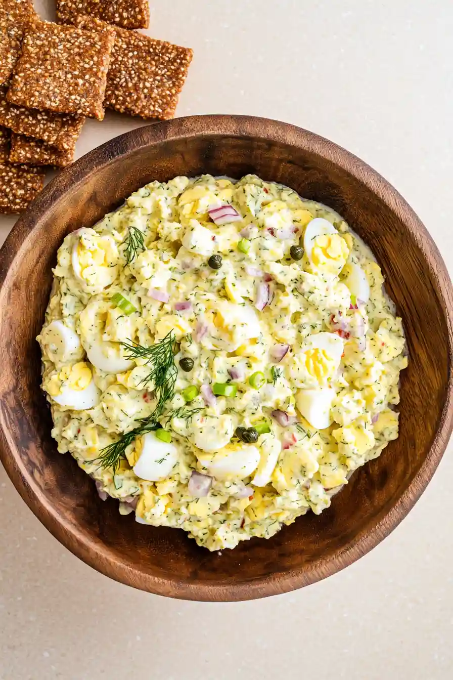 Best Egg Salad Dip