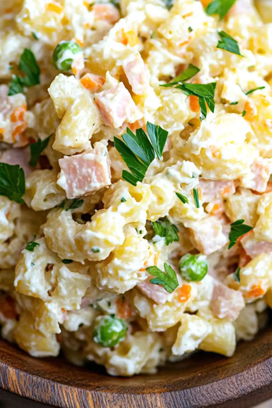 Tasty Hawaiian Style Potato Salad