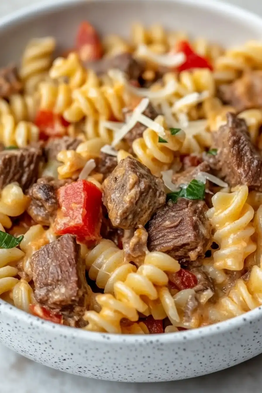 Hearty Roast Beef Pasta