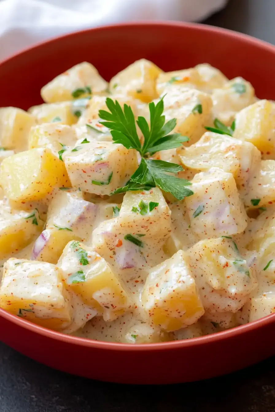 Flavorful South African Potato Salad