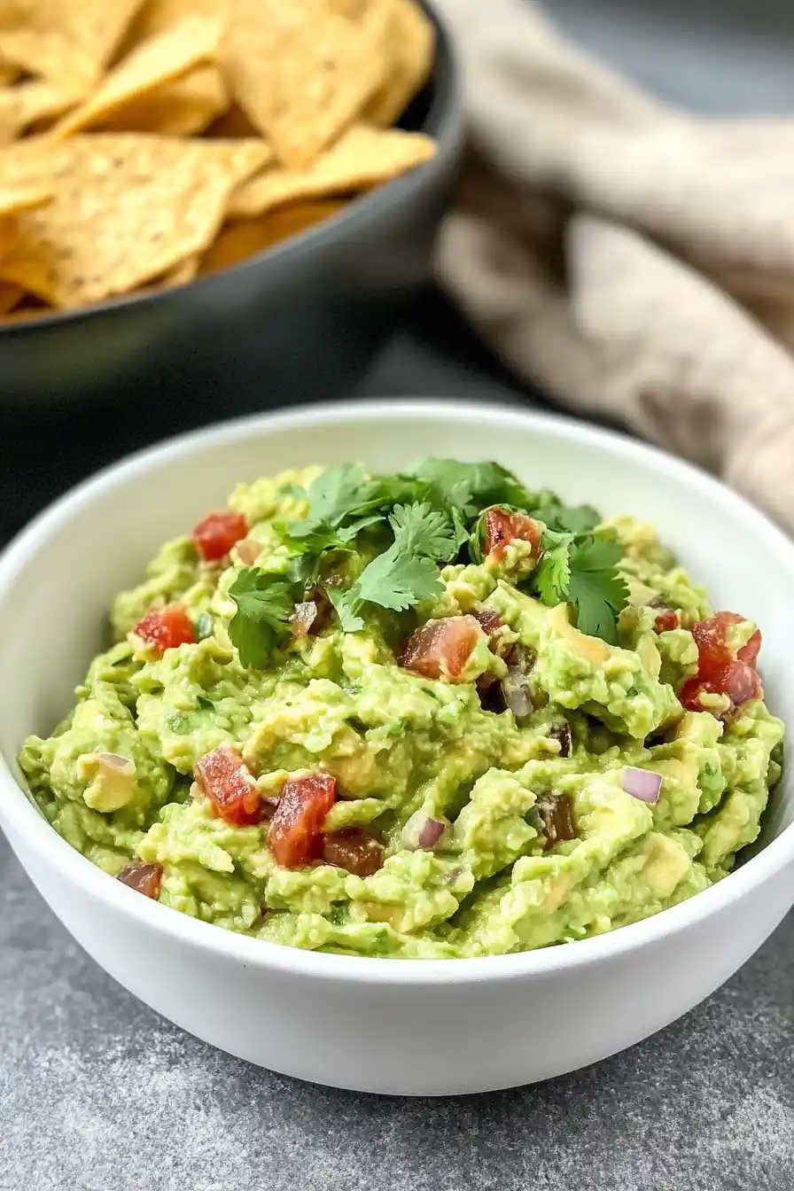 Classic Guacamole Recipe