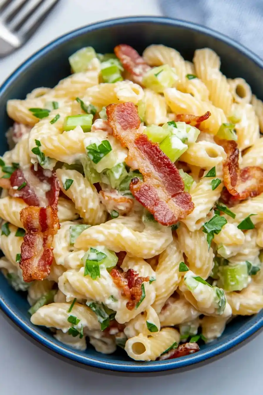 Tasty Bacon Pasta Salad Recipe