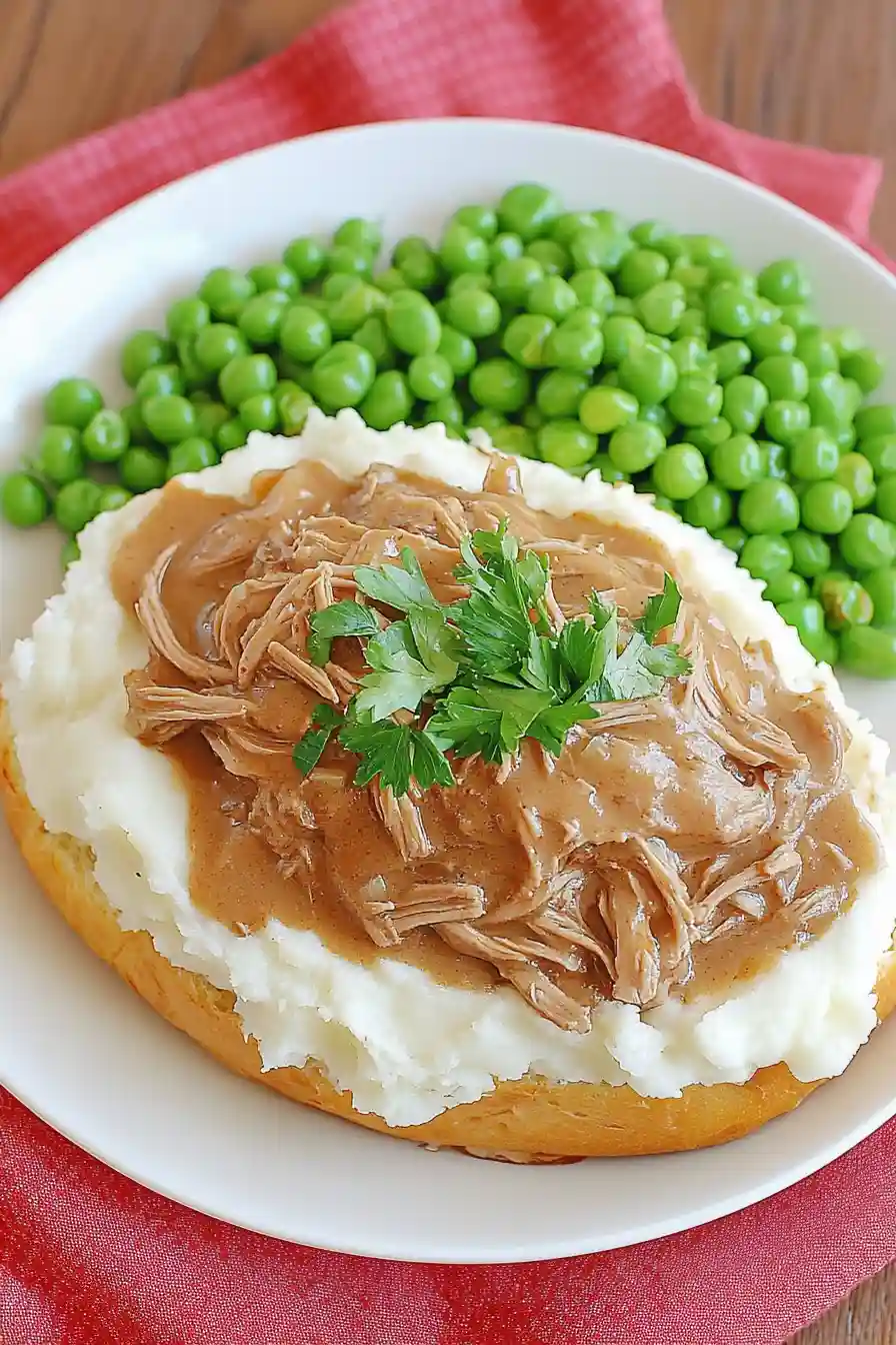 Hearty Roast Beef Manhattan