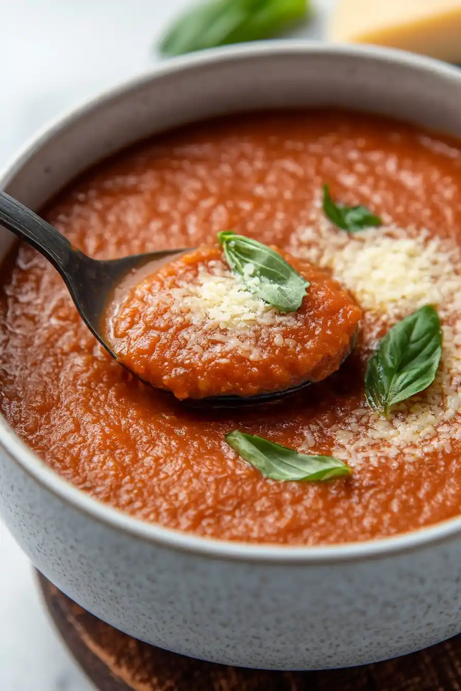 Best Eggplant Parmesan Soup