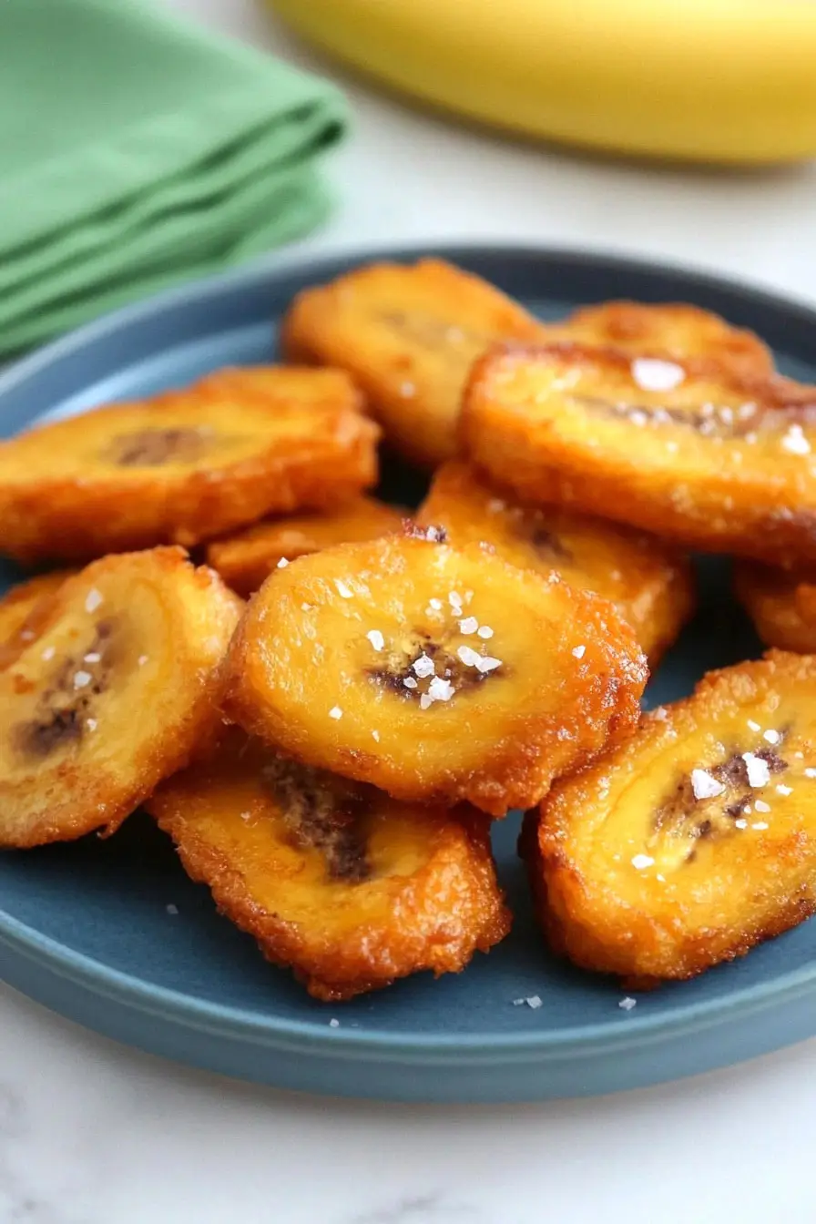 Perfectly Fried Plantains