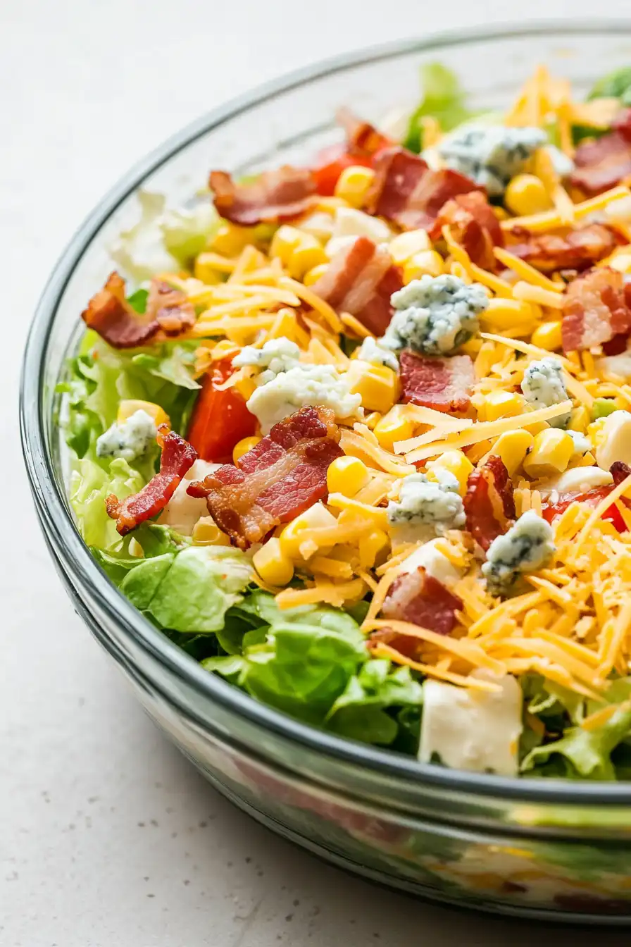 Quick Cobb Salad Dip