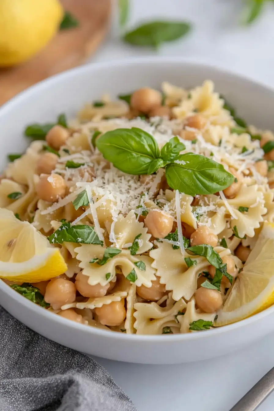 Creamy Lemon Pasta Salad Recipe
