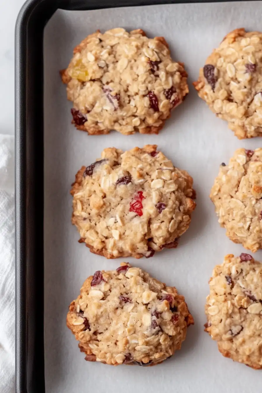 Moist Pineapple Cherry Cookies