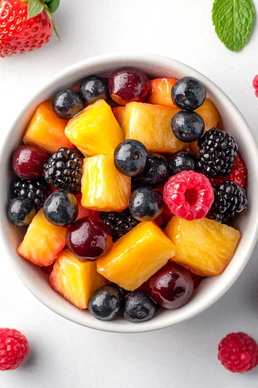 Colorful Summer Fruit Salad