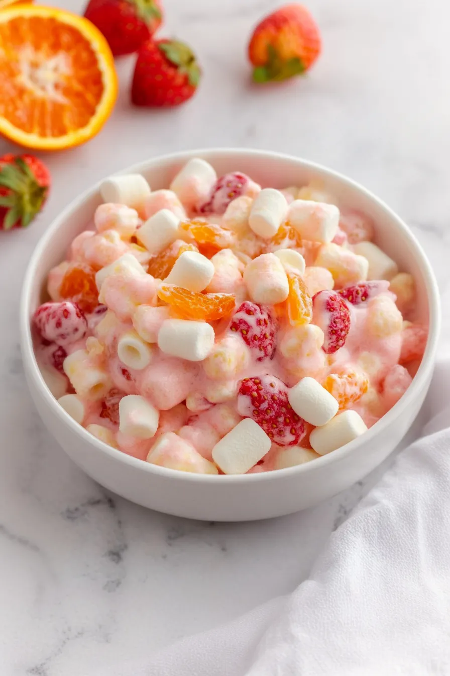 Delicious Marshmallow Fruit Salad Recipe