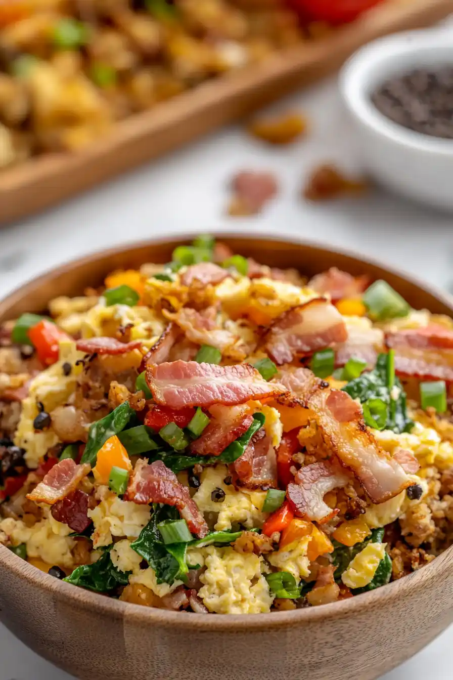 Savory Blackstone Breakfast Skillets