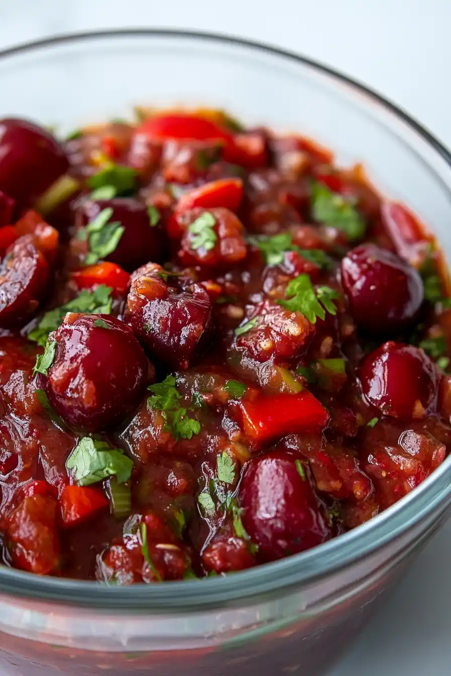 Best Canning Cherry Salsa Recipe