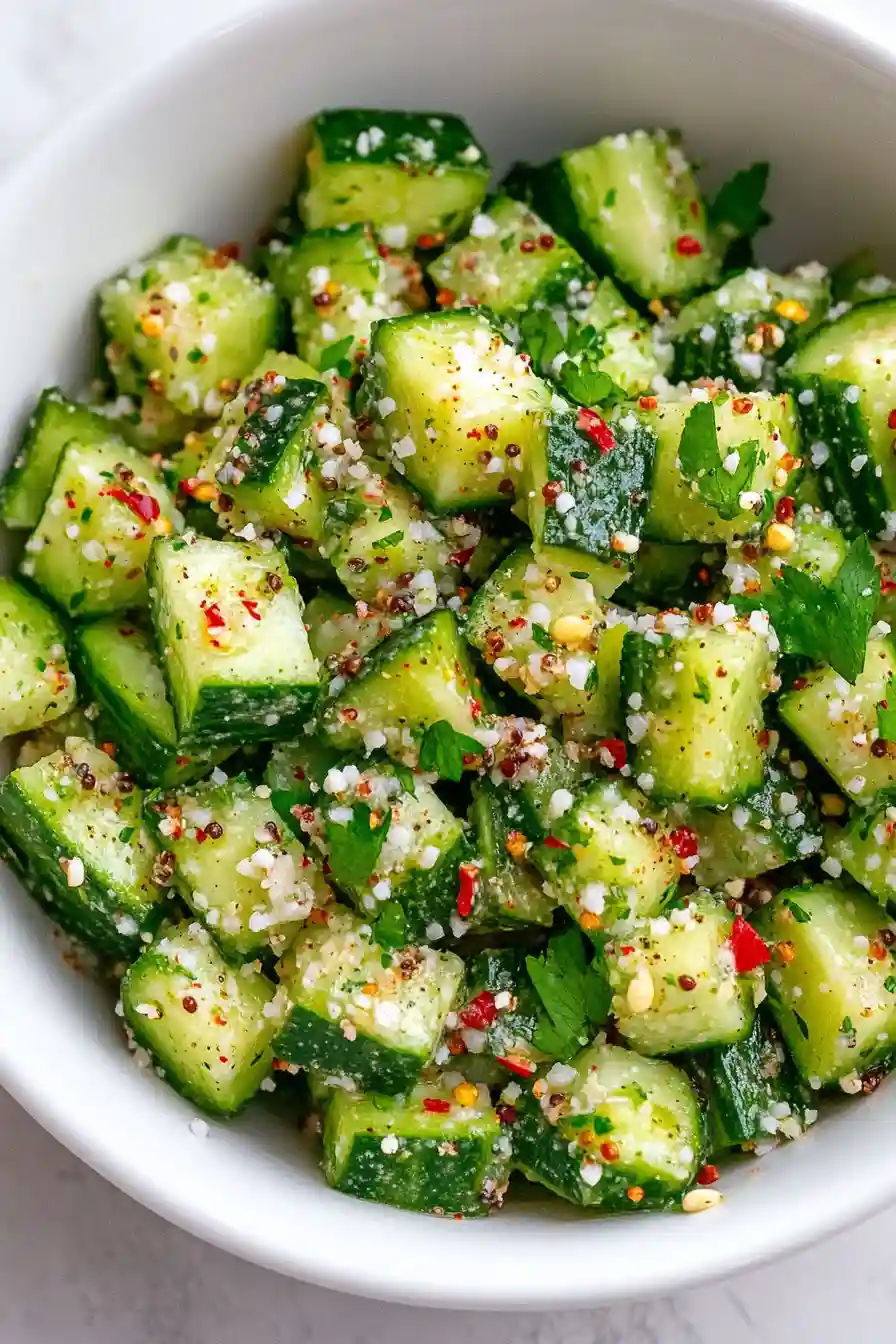 Tasty Indian Cucumber Salad