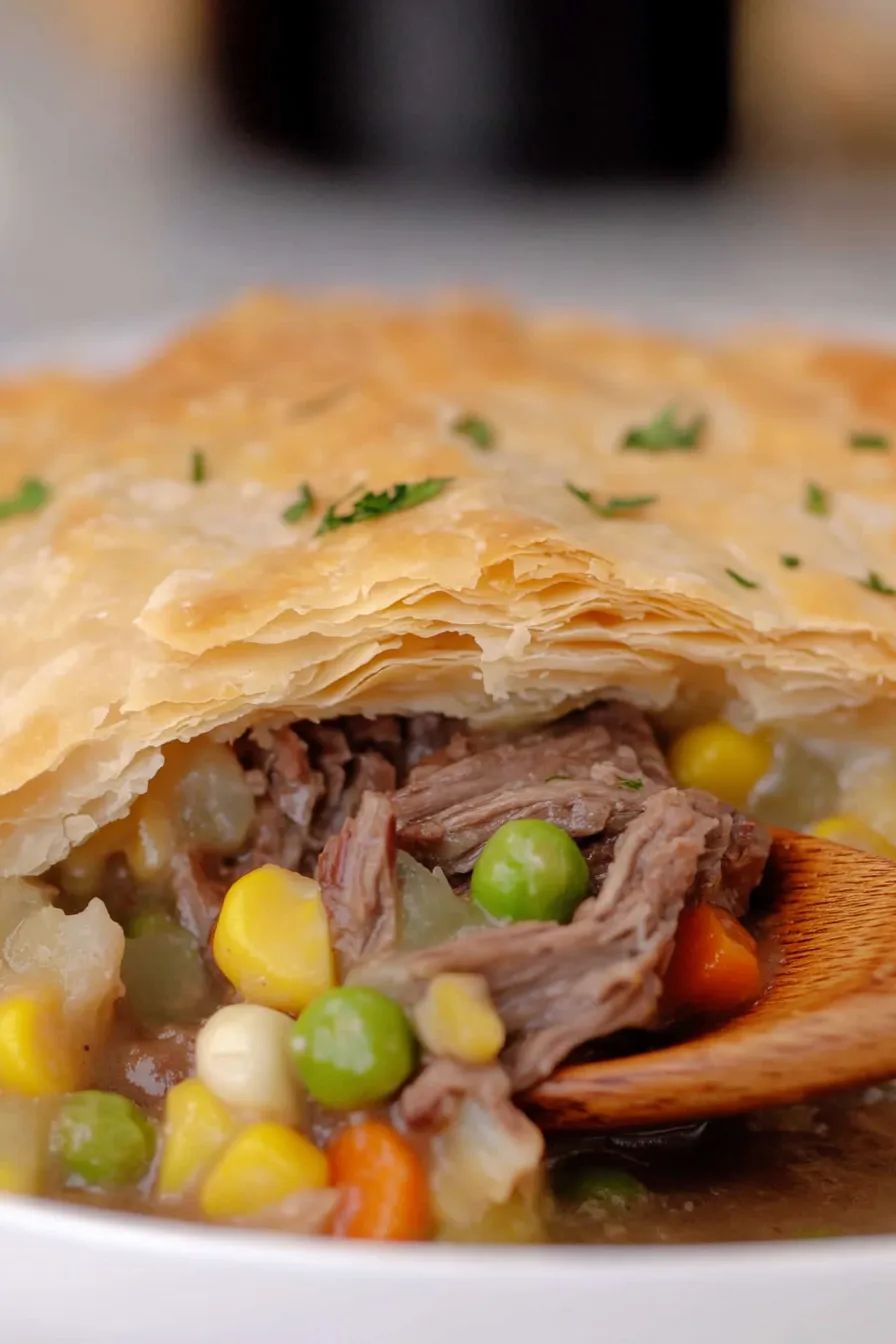 Best Prime Rib Pot Pie