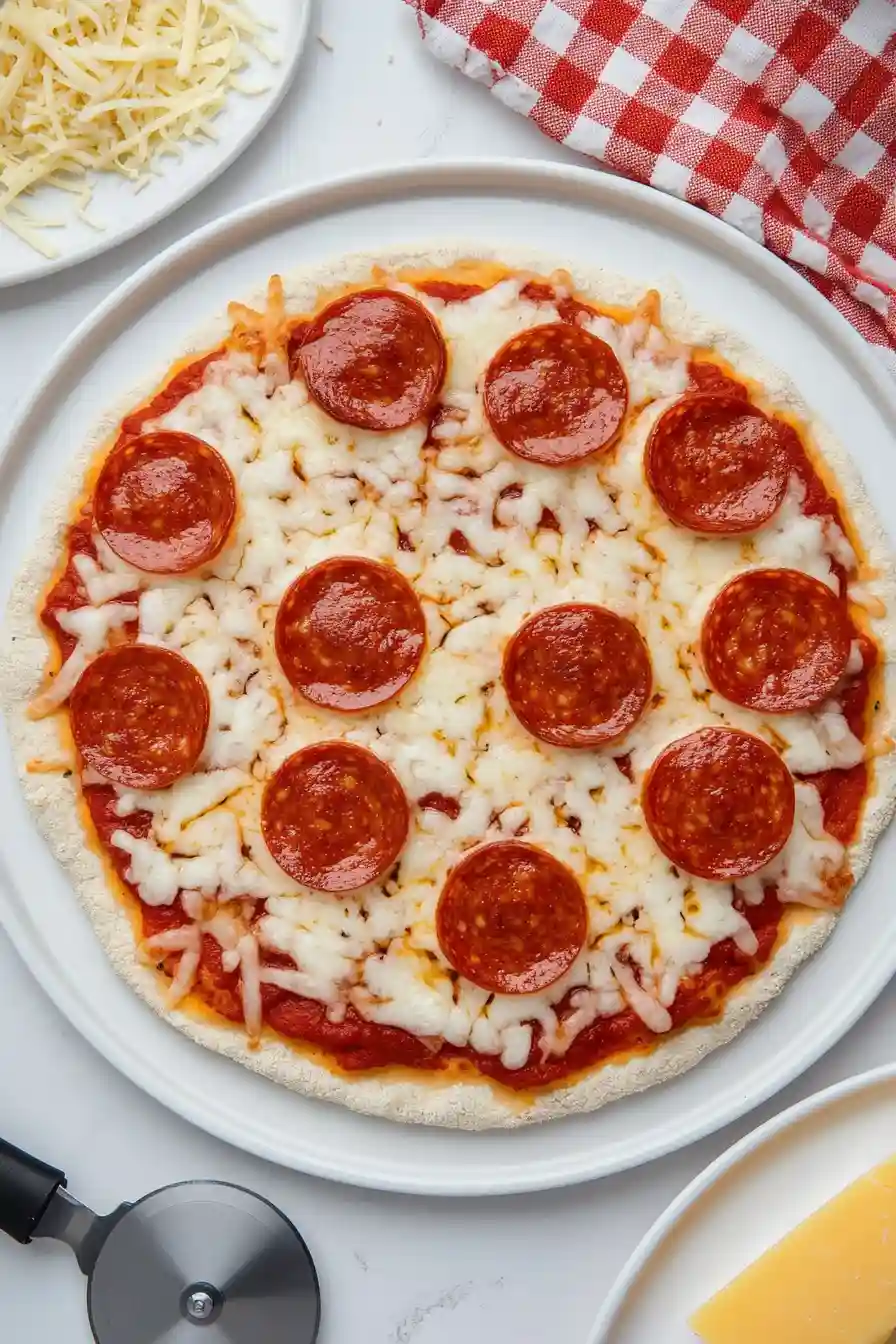 Perfectly Crispy Blackstone Flatbread Pizza