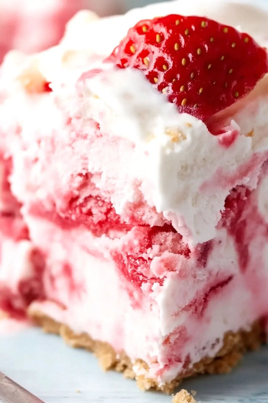 Signature Ice Cream Bar Cake