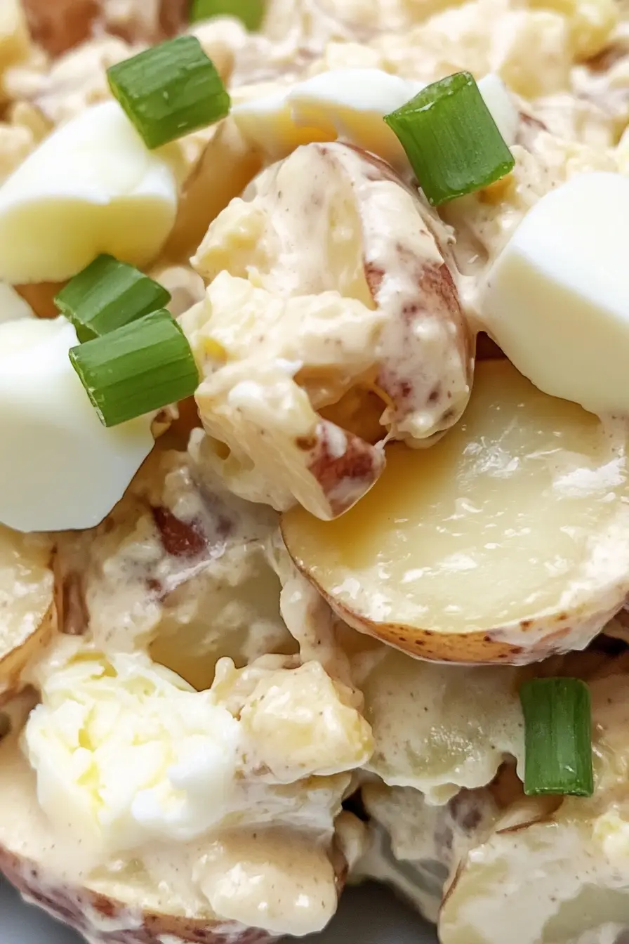 Creamy Baby Potato Salad