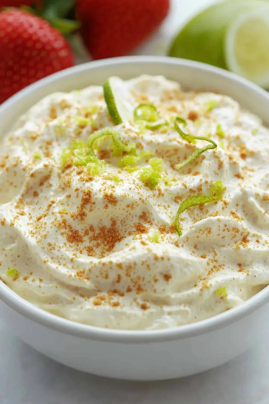 Creamy Key Lime Pie Dip