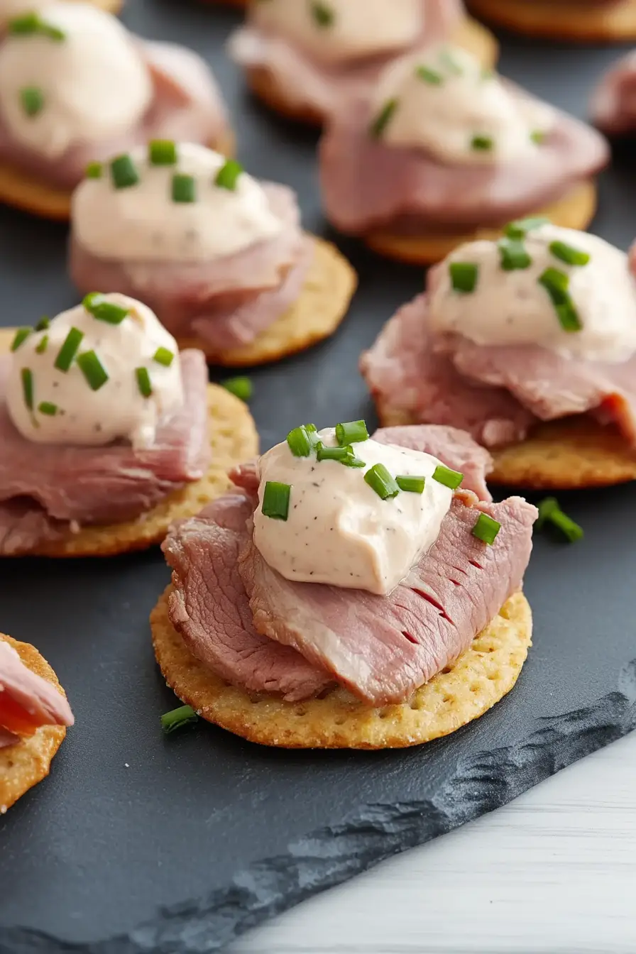 Savory Roast Beef Bites