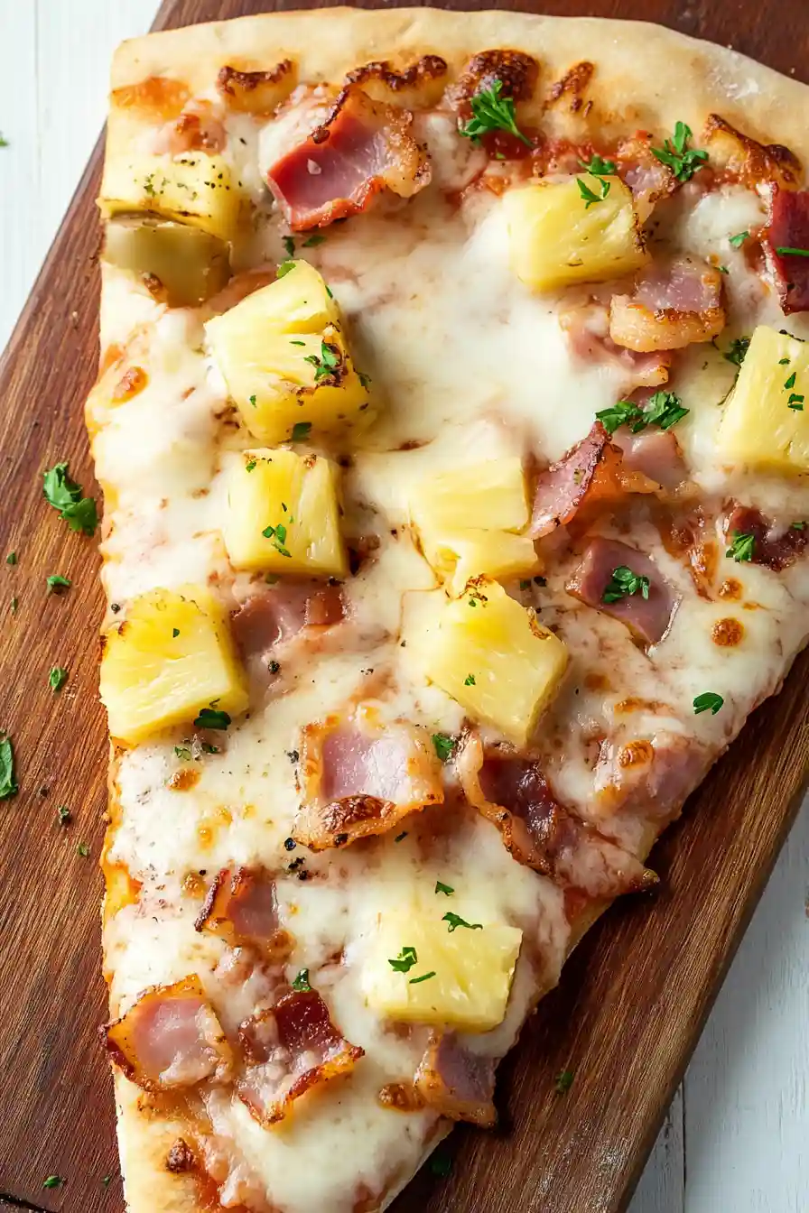 Best Flatbread Hawaiian Pizza
