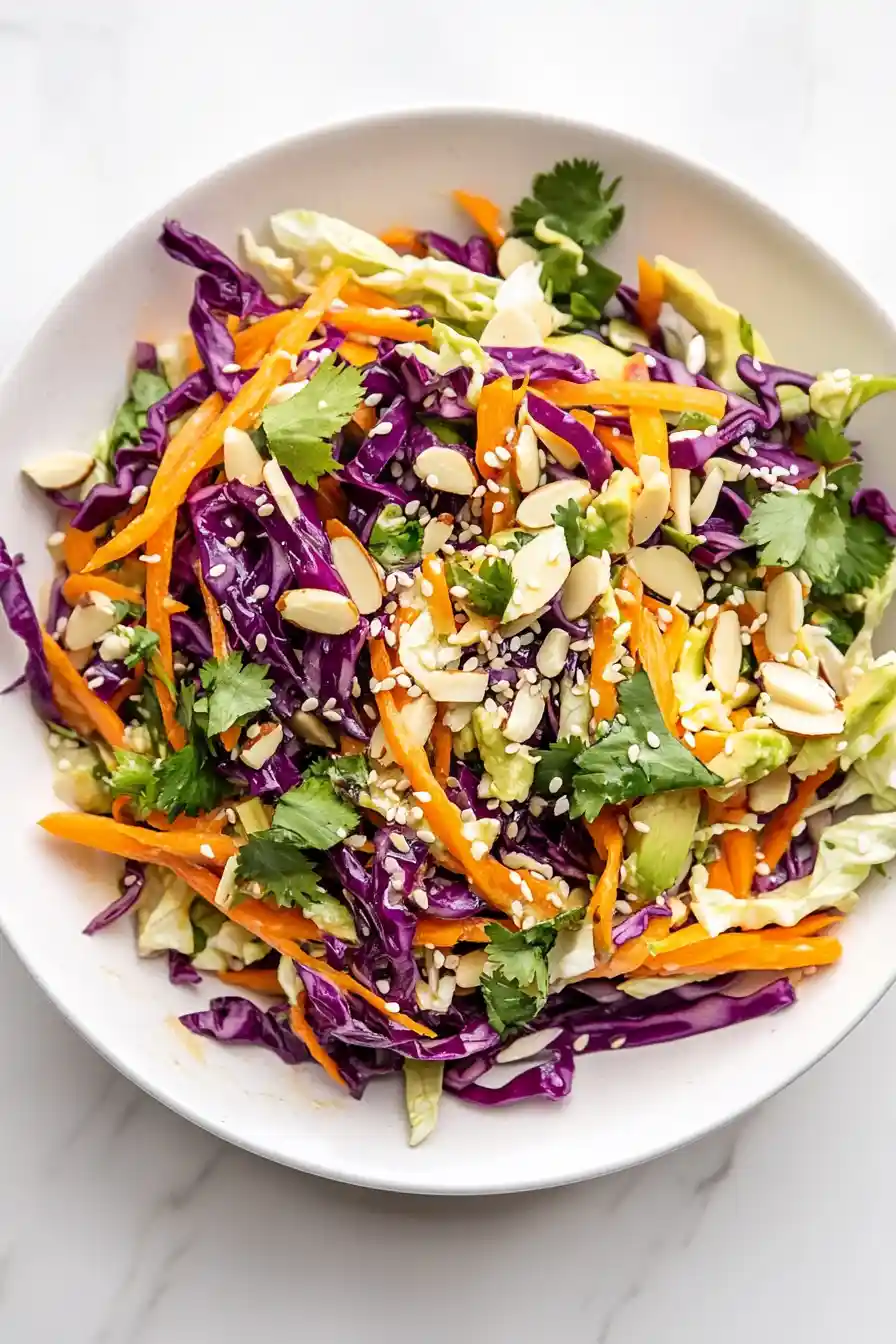 Healthy Asian Spring Salad