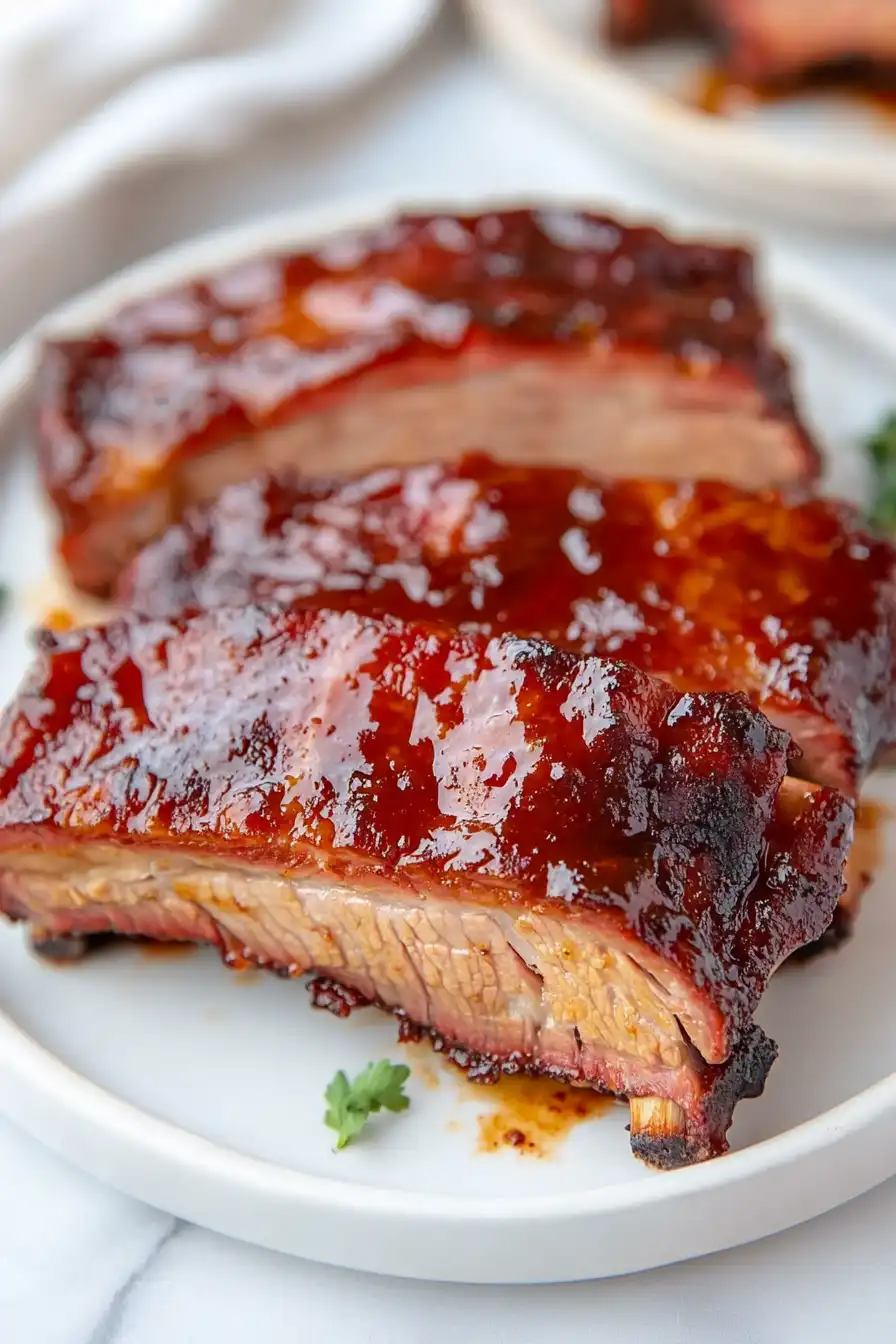 Flavorful Smoked Ribs