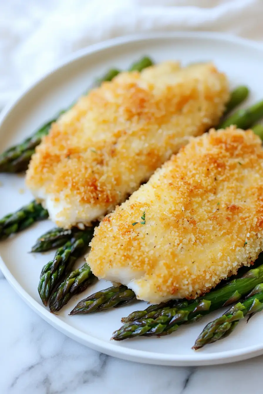 Juicy Panko Crusted Tilapia