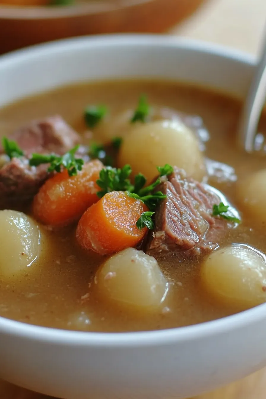 Tasty Leftover Prime Rib Beef Stew