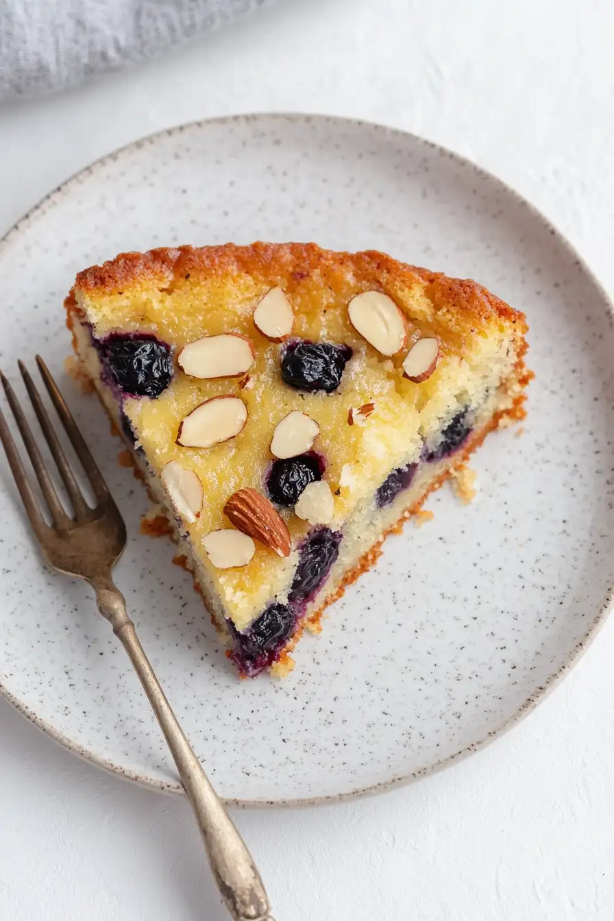 Healthy Mulberry Cake