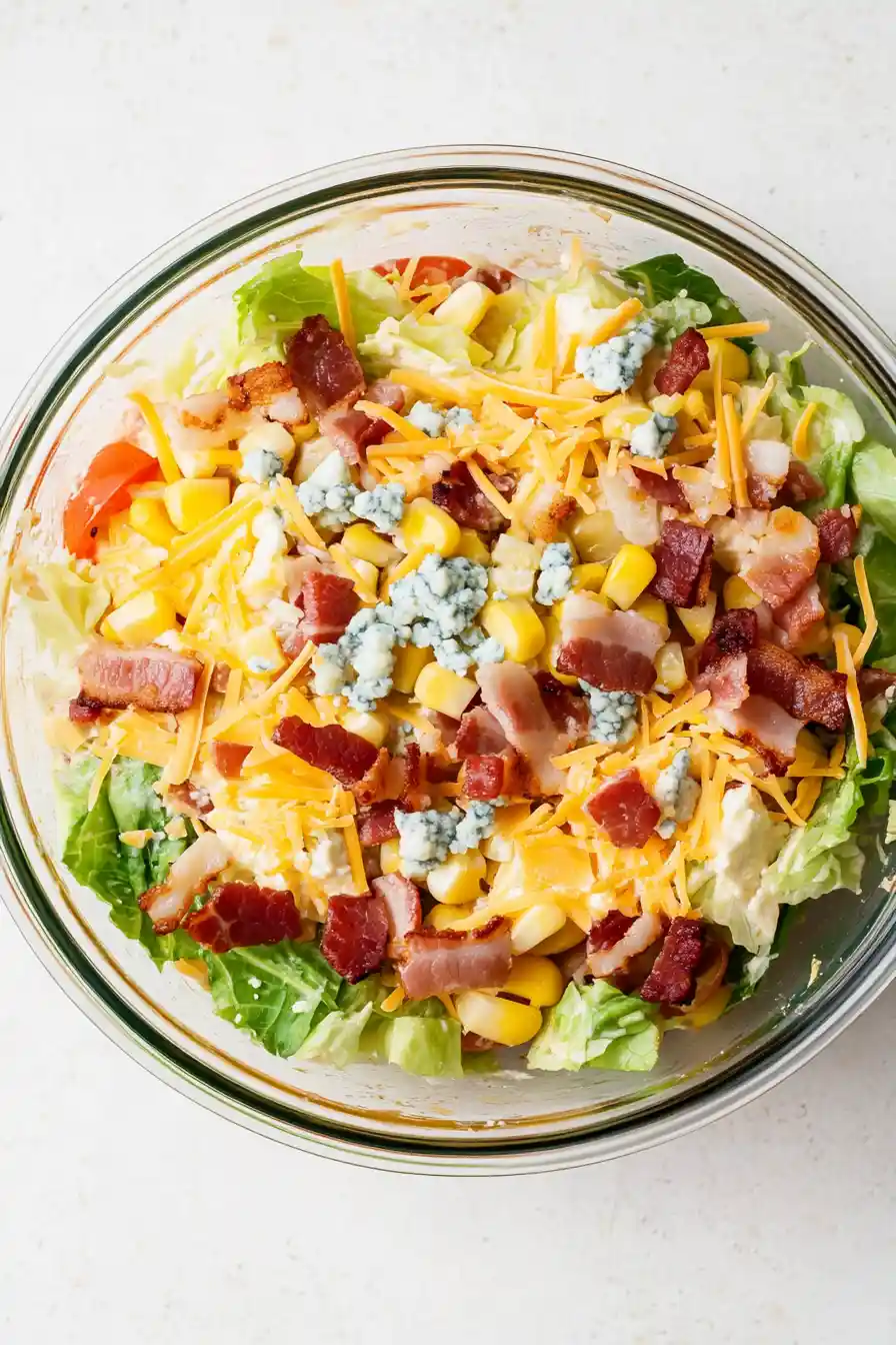 Quick Cobb Salad Dip