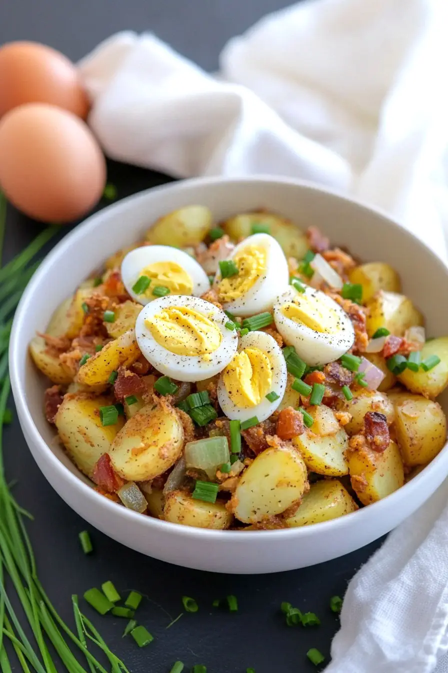 Creamy Easter Potato Salad