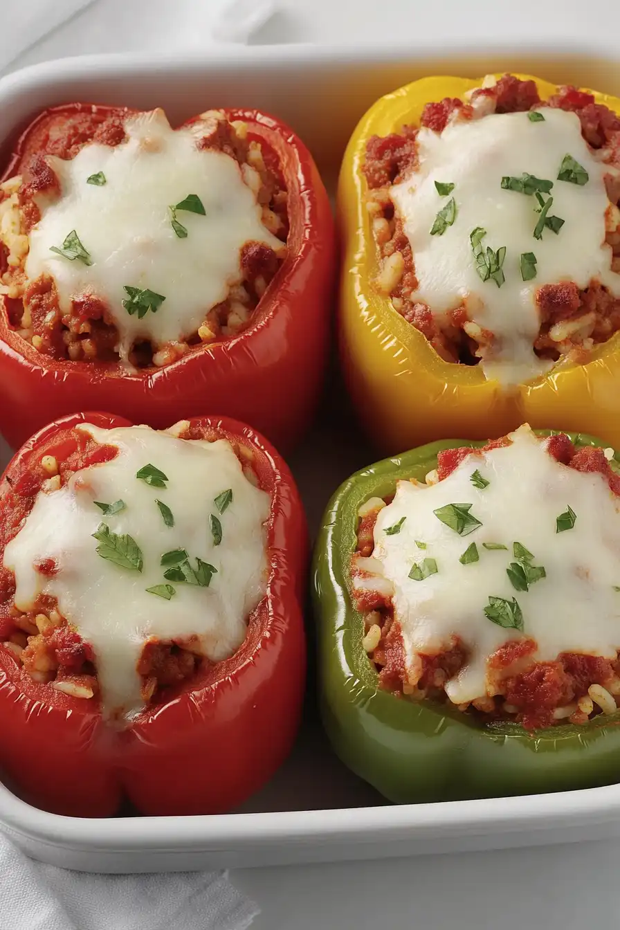 Delicious Betty Crocker's Stuffed Bell Peppers