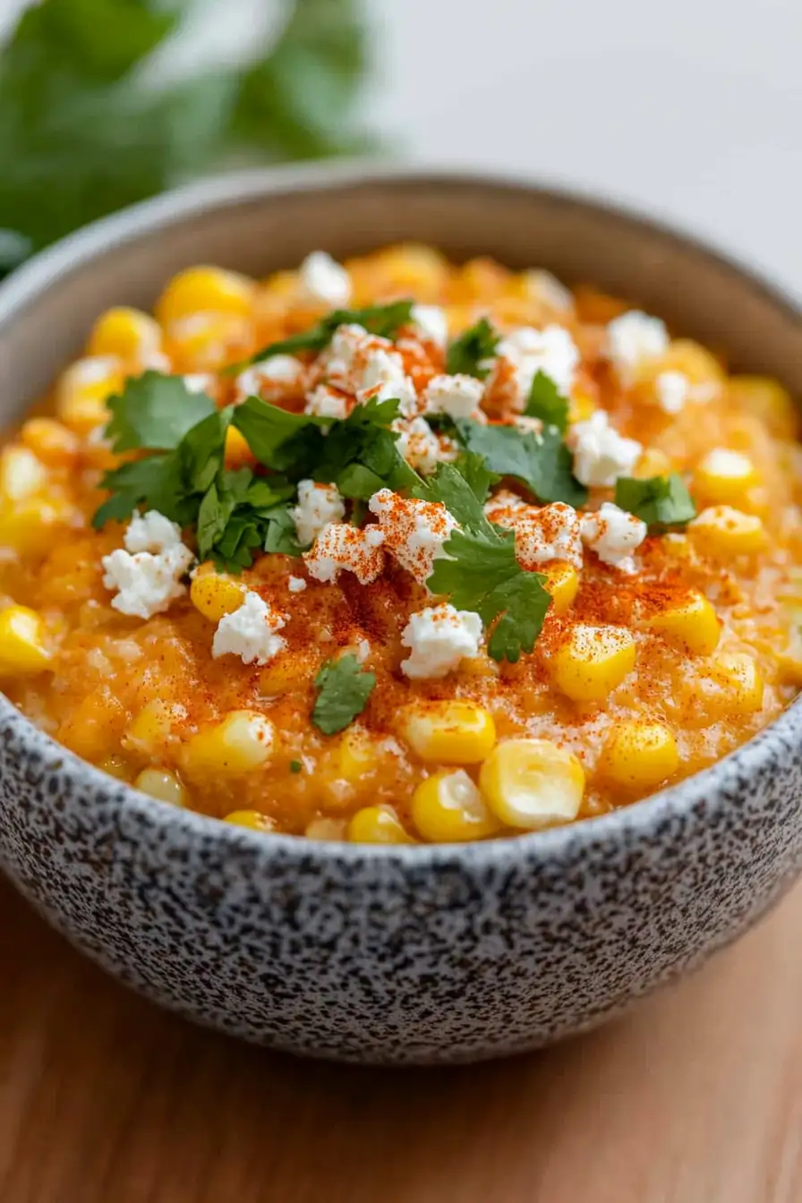 Best Street Corn Pudding Recipe