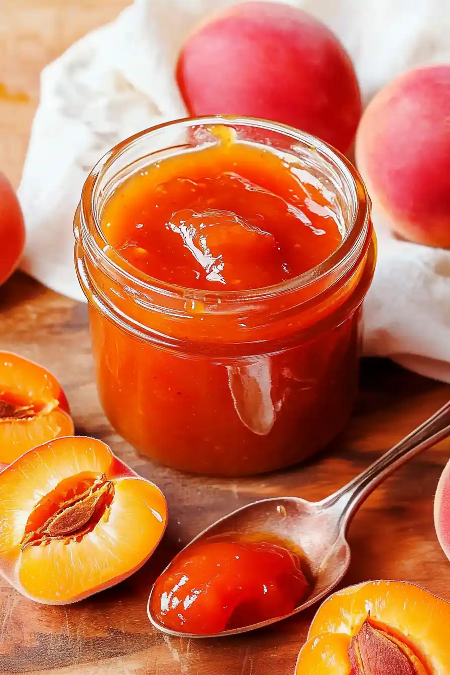 Delicious Apricot Jam