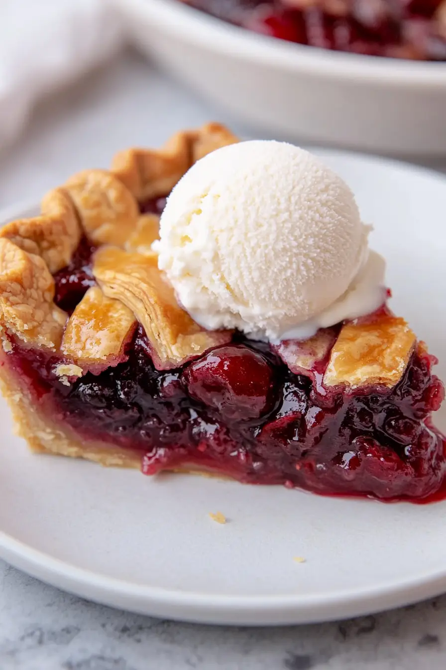 Easy Cherry Pie