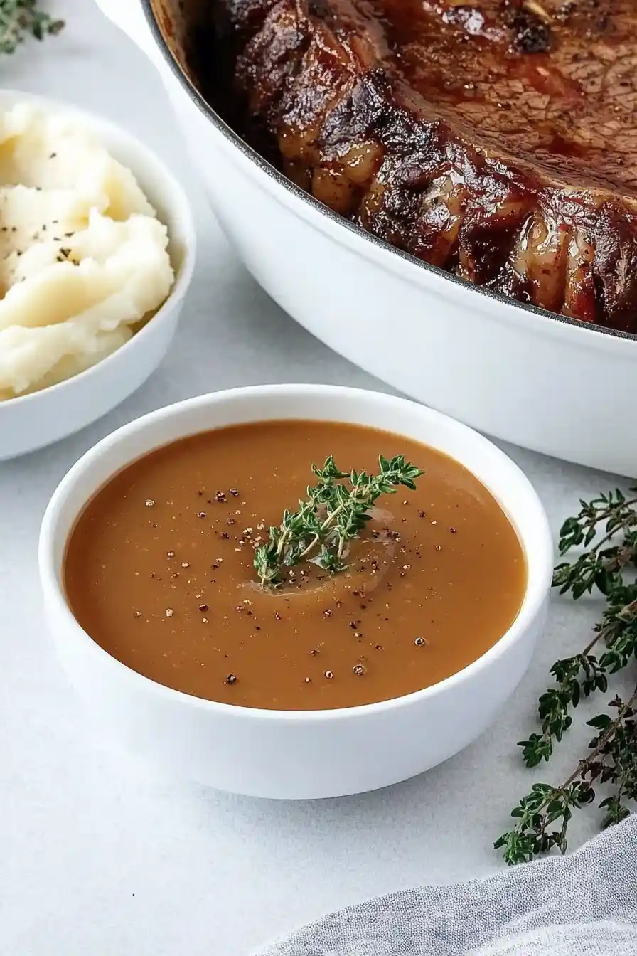Flavorful Prime Rib Gravy