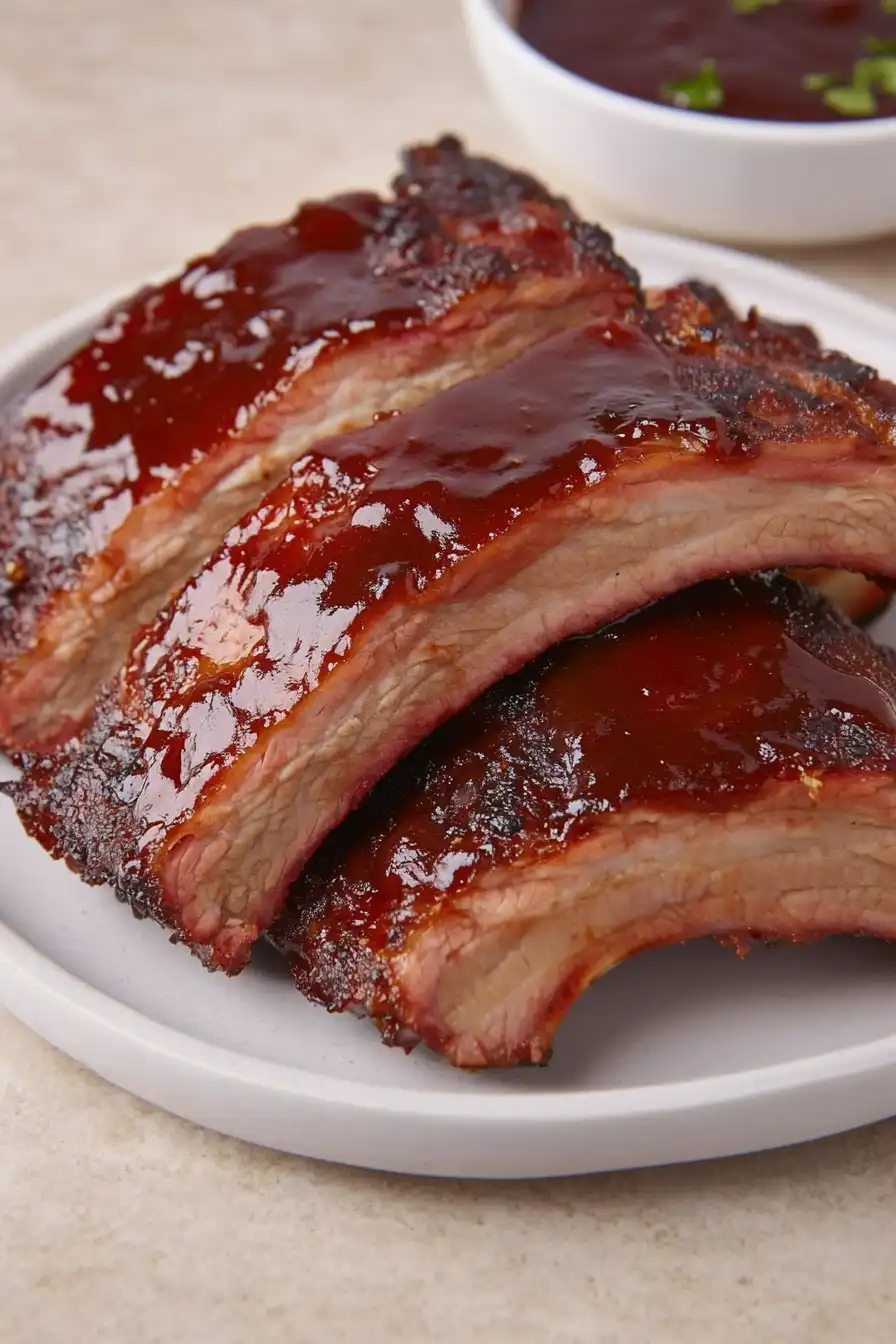 Easy Smoked Ribs in Pellet Smoker