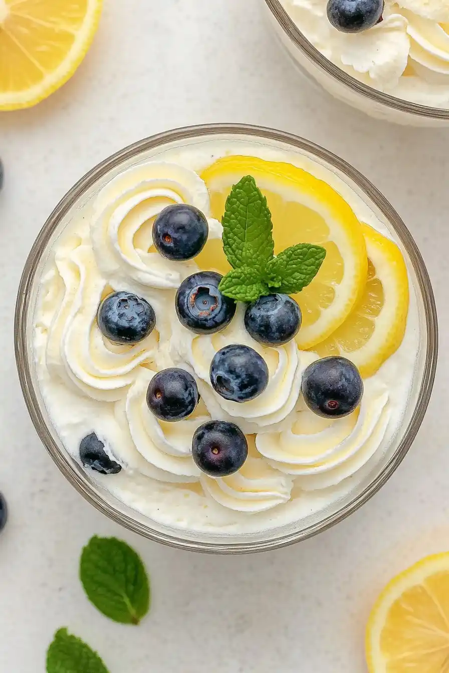 Delicious Lemon Berry Trifle