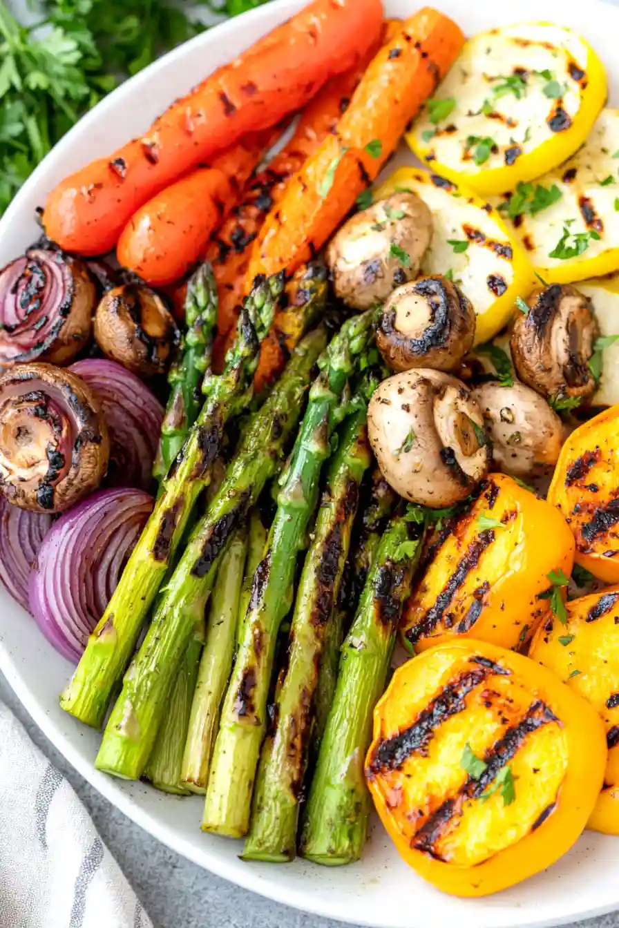 Easy Grilled Vegetables Recipe