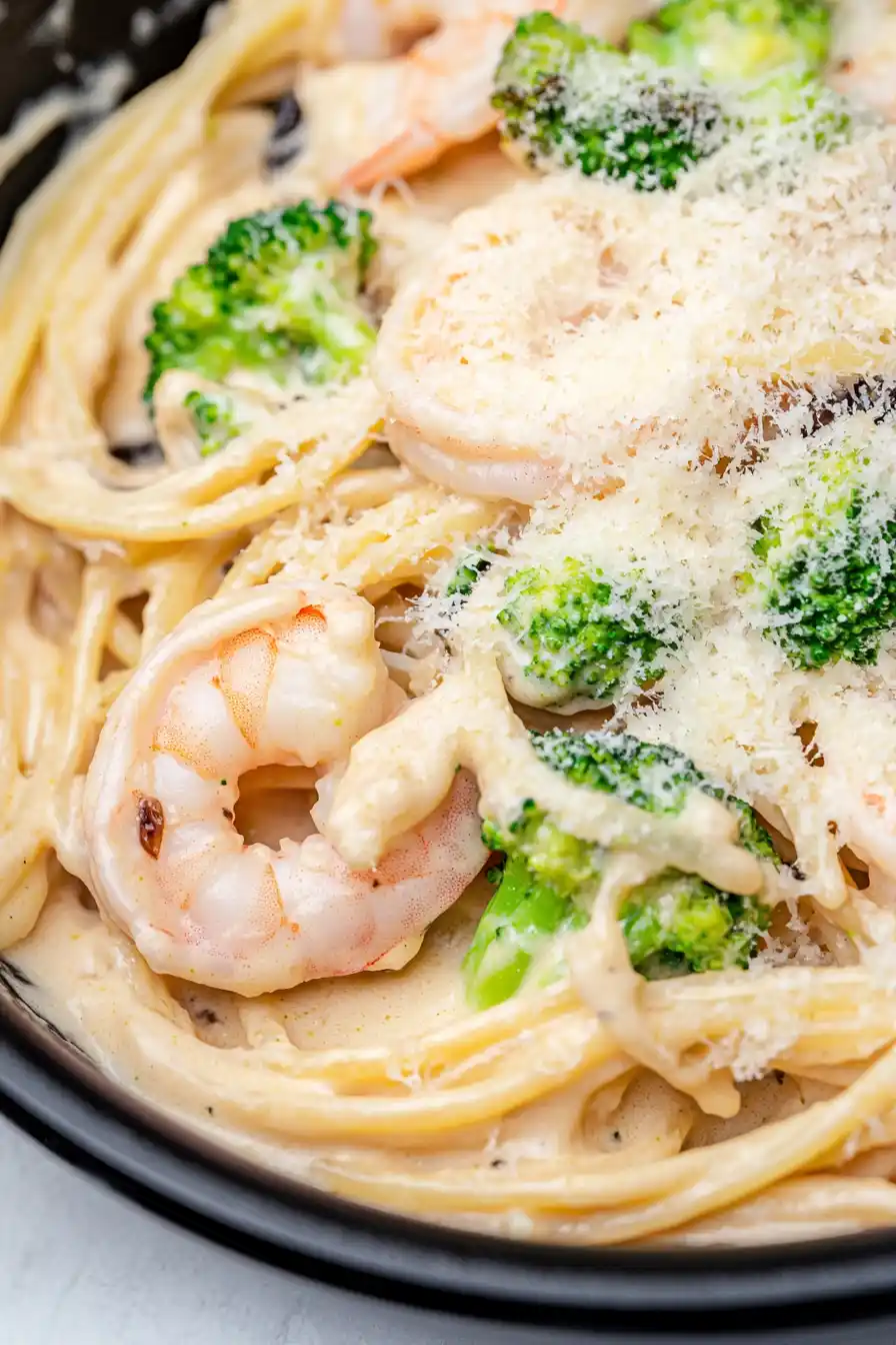 Easy Shrimp and Broccoli Pasta Recipe