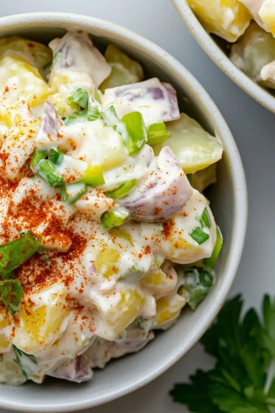 Easy Potato Salad for Two