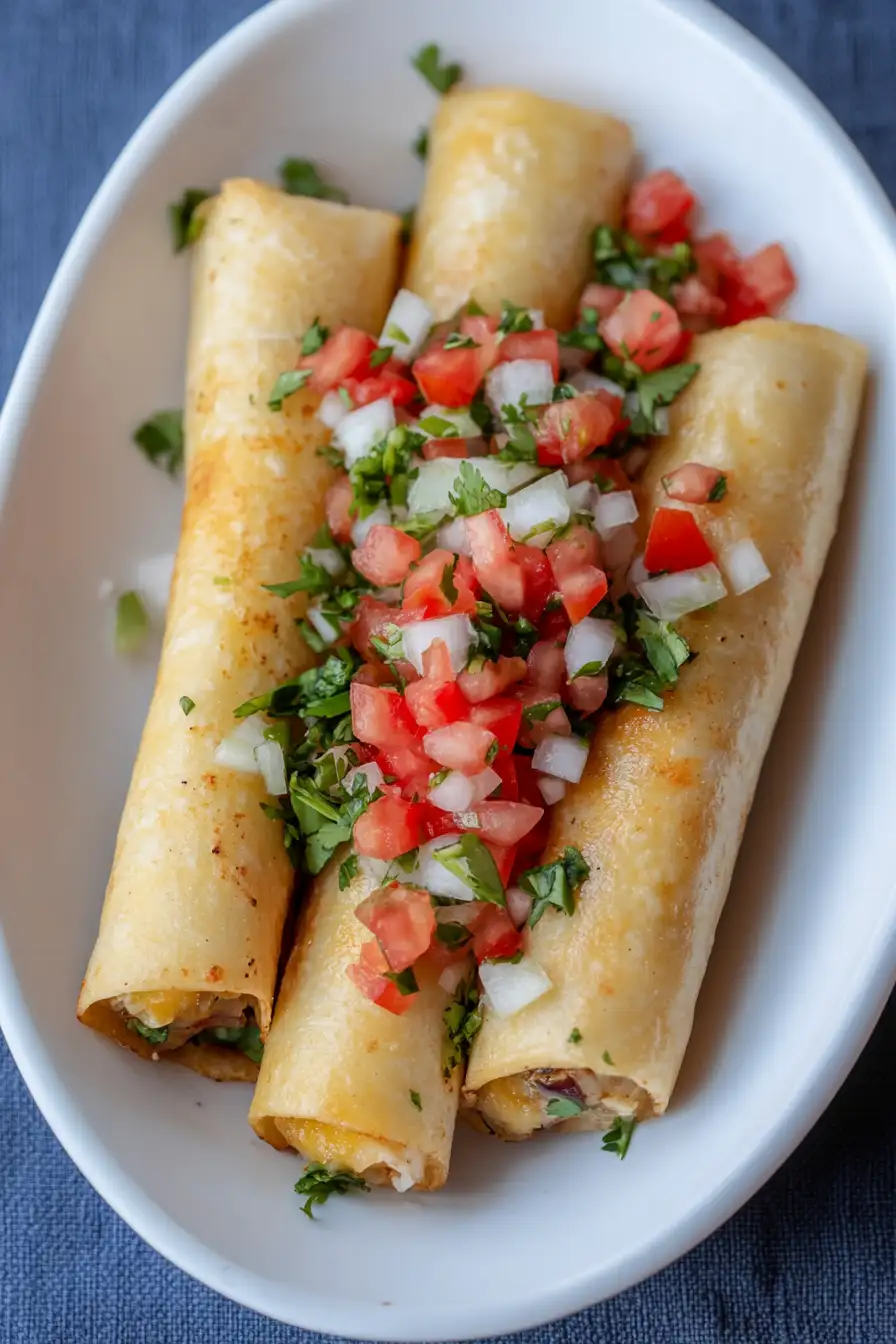 Delicious Taquitos Dorados