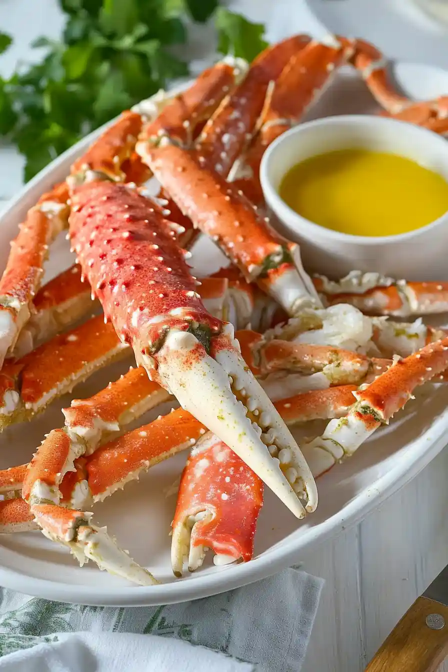 Finger-Licking Instant Pot Crab Legs